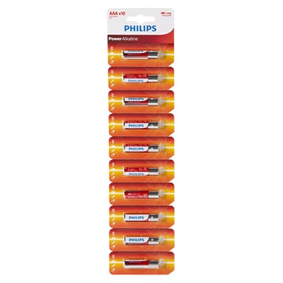 Philips Power Alkaline LR6 AA Batteries 1.5V 2 Pack - Relight SA